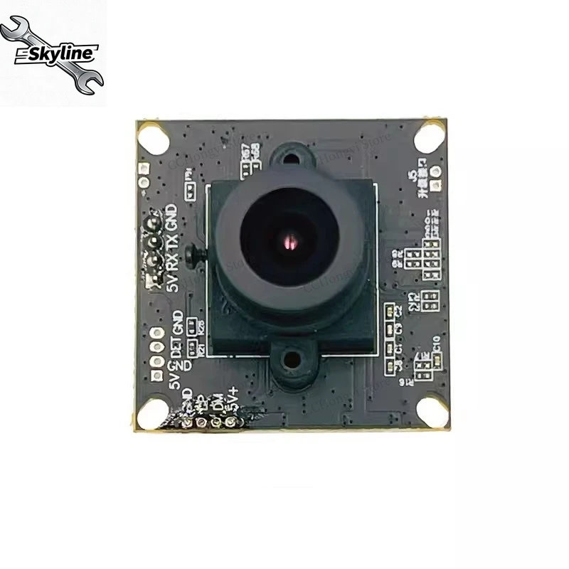 VC0706 Serial JPEG Camera Module, TTL/RS232/RS485 Communication, 0.3MP UART Camera with 640x480 Resolution