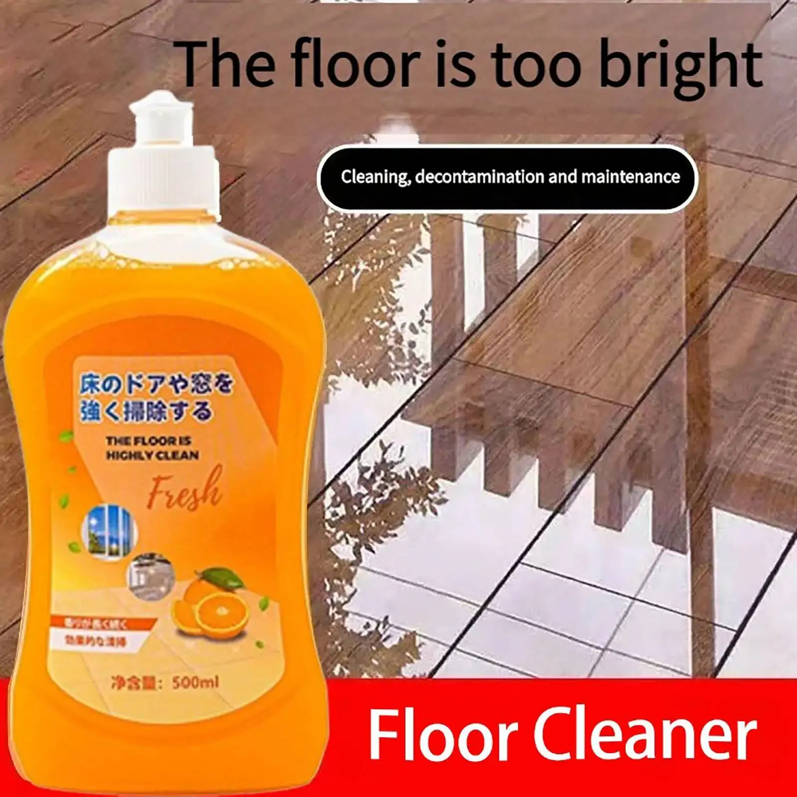 

Wood Flooring Polish Floor Tile Cleaner Decontamination