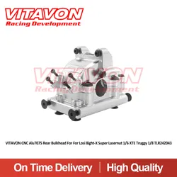 VITAVON CNC Alu7075 tylna przegroda dla Losi 8ight-X Super Lasernut 1/6 XTE Truggy 1/8 TLR 242043