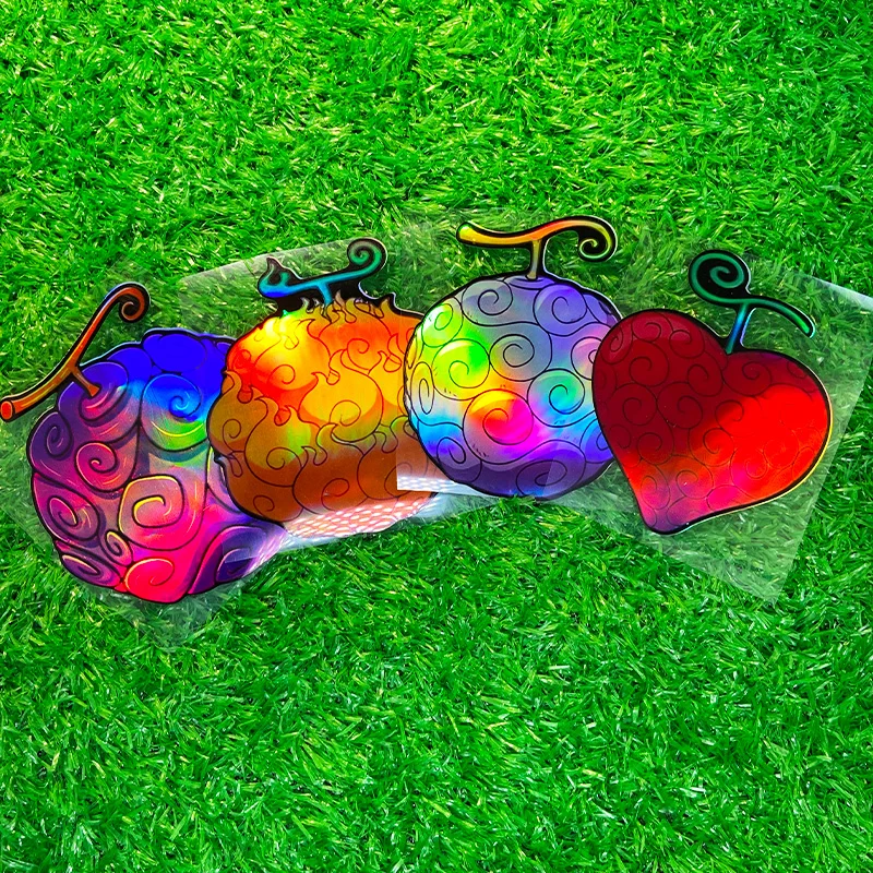 1PC JDM Devil Fruit Motorcycle Sticker Waterproof for Motorcycle Helmet Box Scooter Body Car Rear Window DIY Funny Vinyl Decals