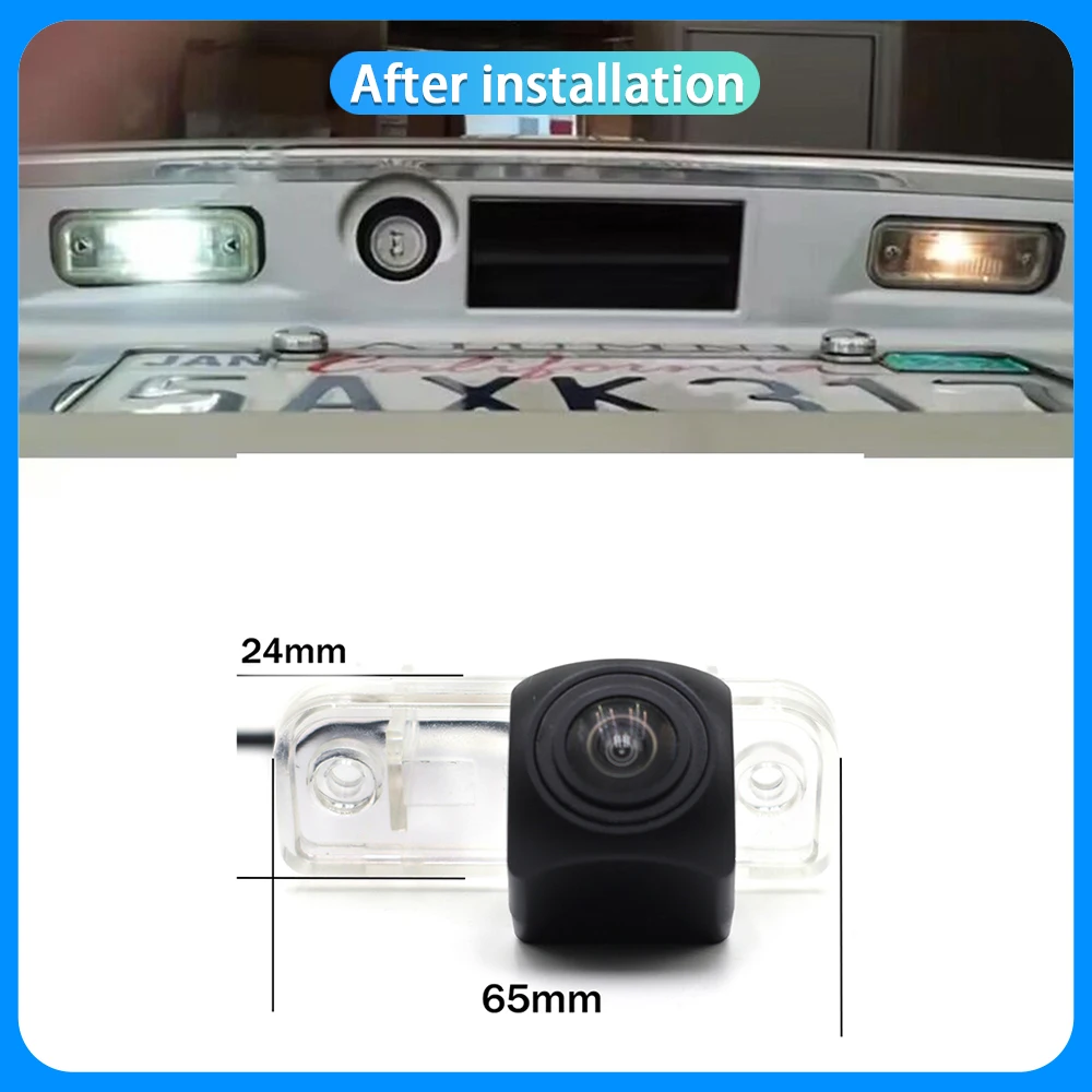 Reverse Parking Car Rear View Camera AHD 1080P Night Vision for Mercedes Benz C E S CLC Class W203 S203 W211 W220 2000~2011