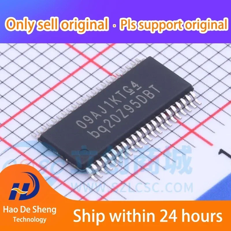 

10PCS/LOT BQ20Z95DBTR TSSOP-44 New Original In Stock