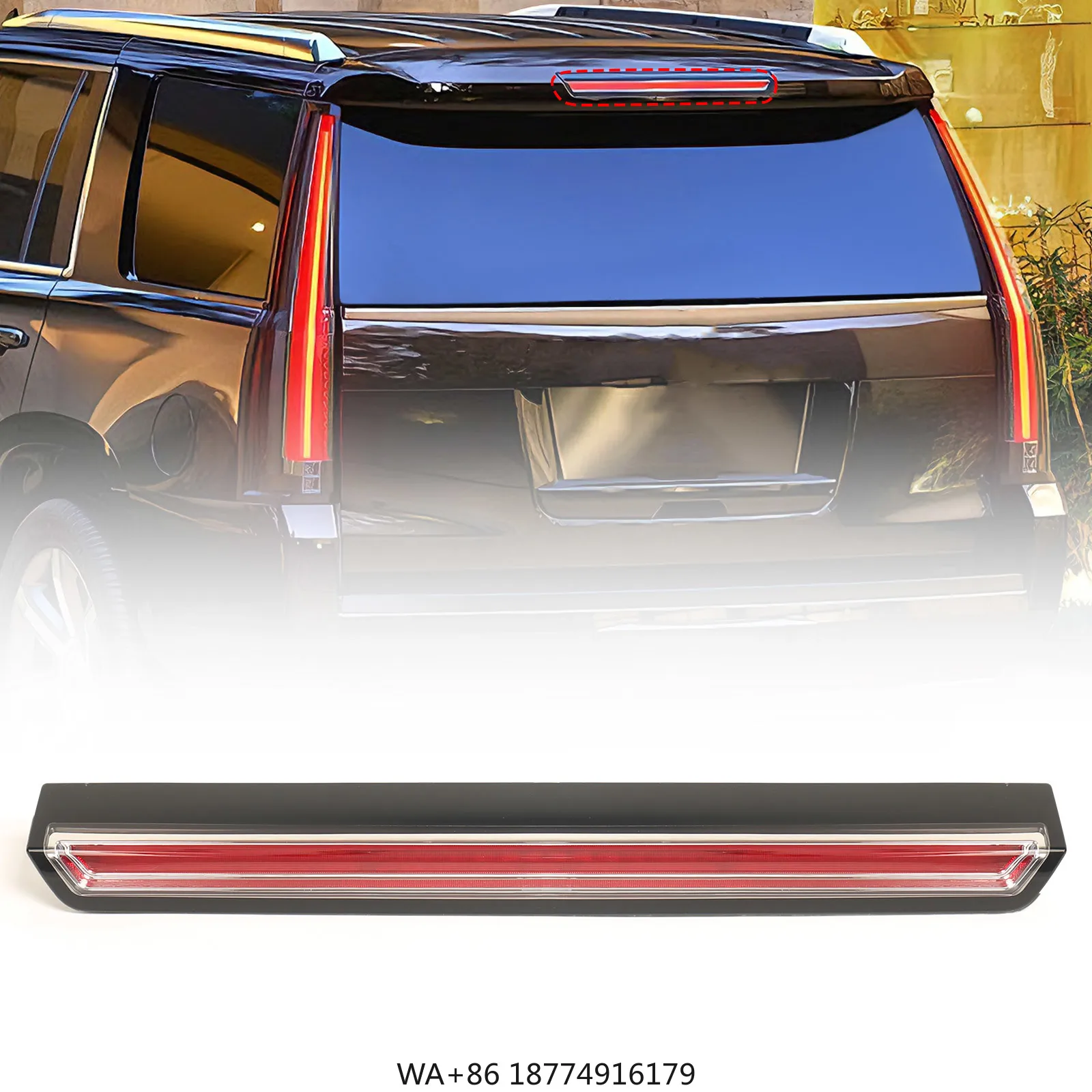 

Center High Mount Stop Light Fit for 2015-2020 Escalade