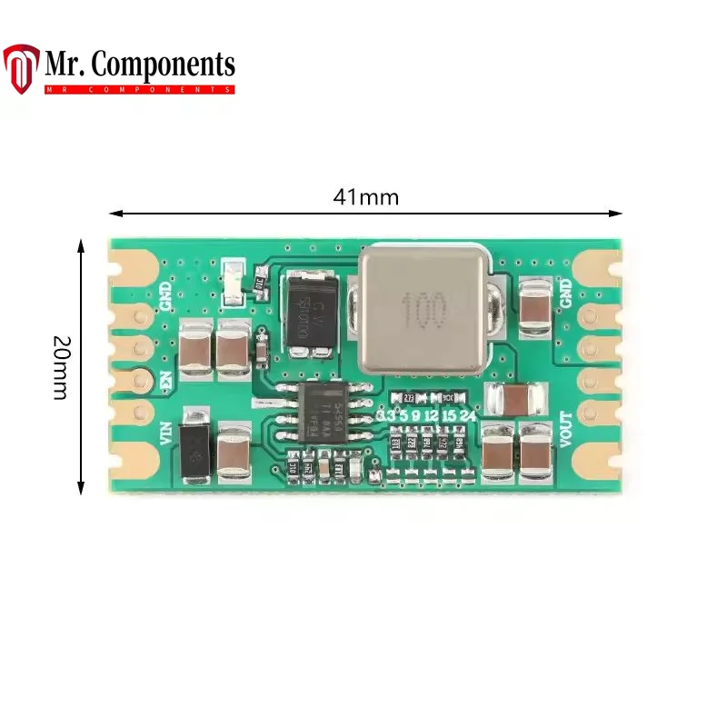 TPS54560 Step Up Buck Switch Power Supply Module Chip Low Ripple DC-DC 5.5V to 60V Input 5A 3.3V 5V 12V 24V Output TPS54560DDAR