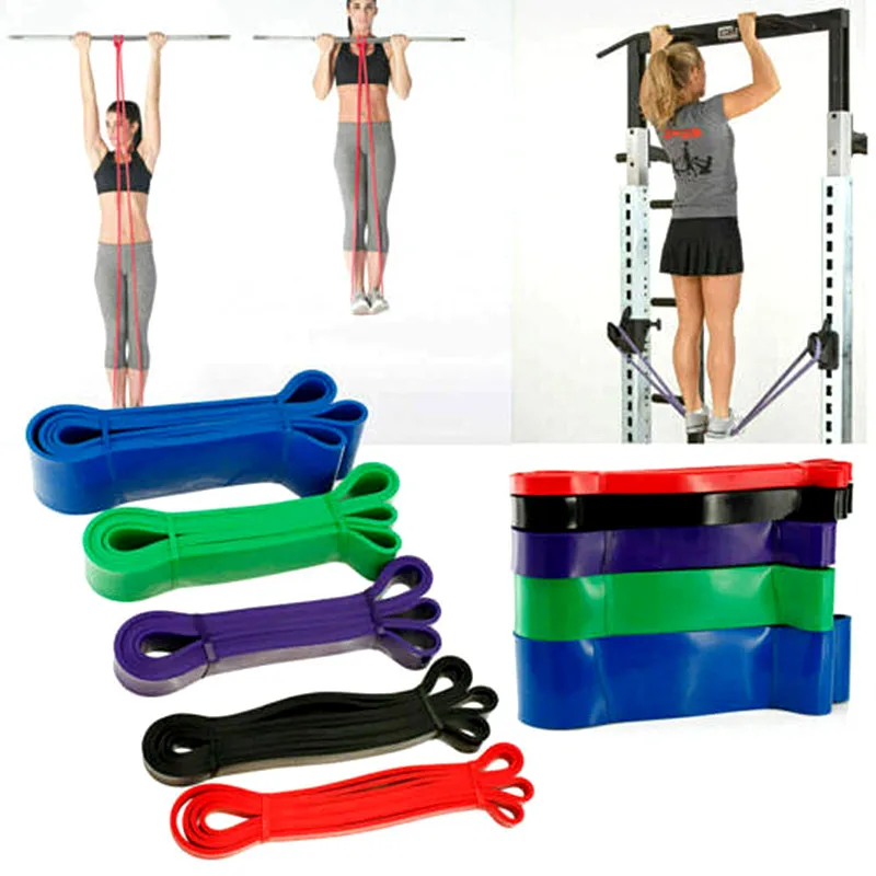 Rubber Resistance Band Yoga Band Latex Workout Ruber Loop Strength Band Pilates Elastic Loop Crossfit Expander Fitness Equipment