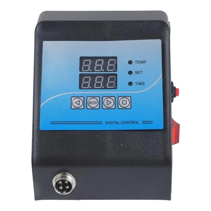 110V/220V Digital Control Box 1300W Heat Transfer Printer Temperature Controller Heat Press Machine Temp Control Box