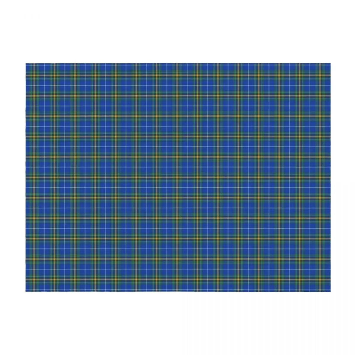 

Province of Nova Scotia Tartan Throw Blanket Plaid Heavy Decorative Sofas Blankets
