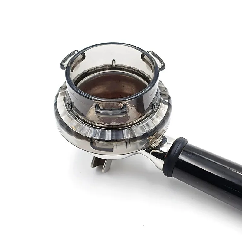54mm Dosing Funnel for Portafilters Compatible Breville 8series Barista and Bambino Espresso Machines Dosing Funnel