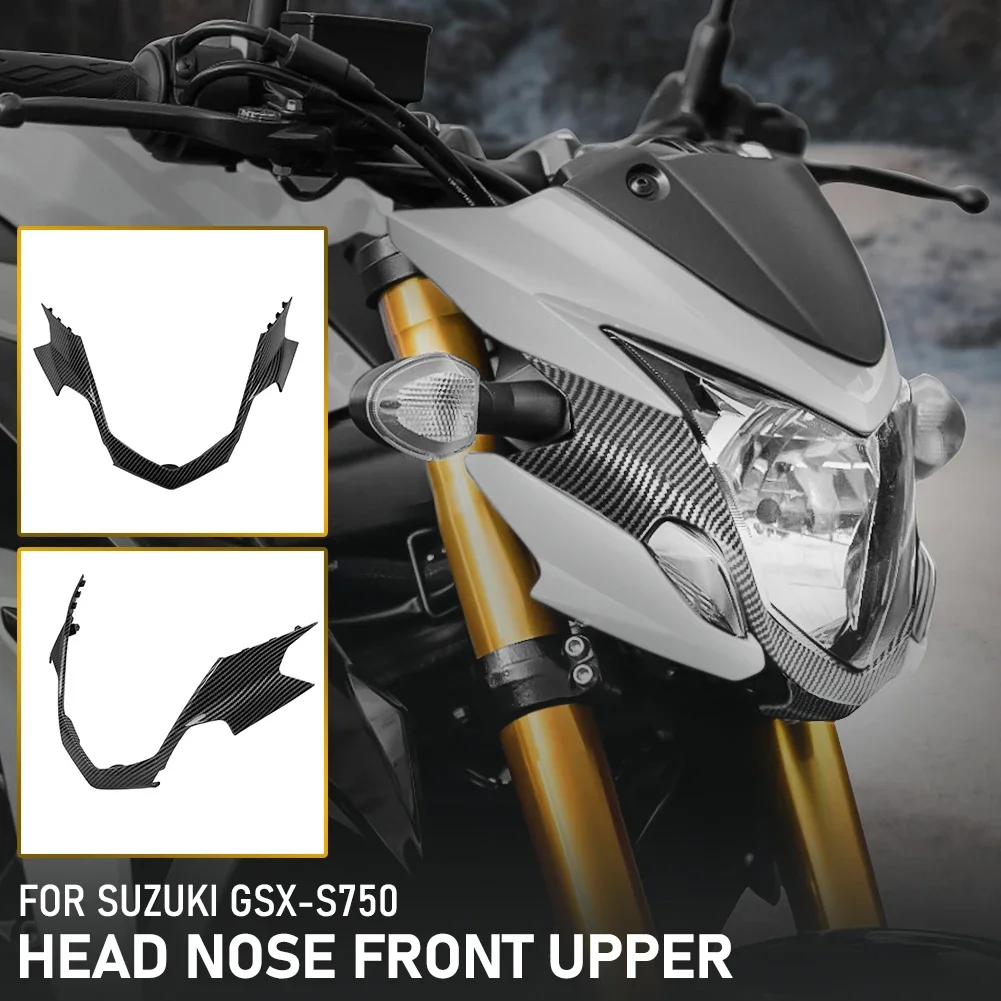 

For SUZUKI GSX-S750 GSXS750 GSX-S GSXS 750 2017 2018 2019 2020 2021 2022 2023 Motorcycle Front Headlight Side Cover Accessories