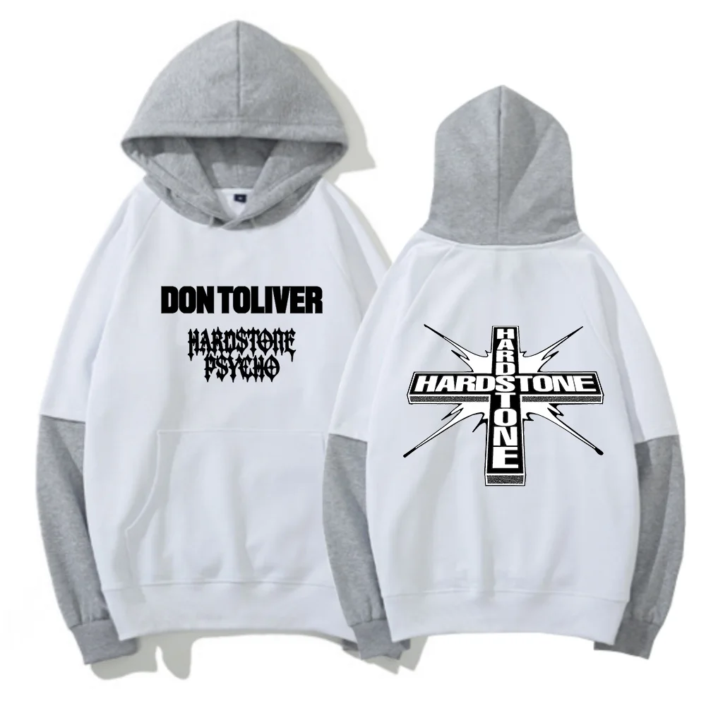 Don Toliver Hardstone Psycho Hoodie Harajuku Hip Hop Pullover Tops Sweatshirt Game Fans Gift Tops