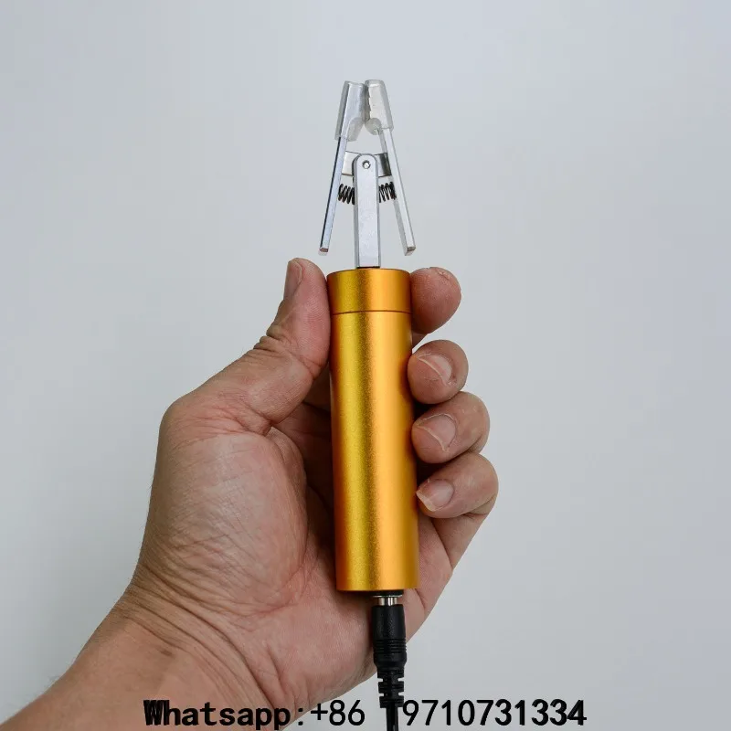 Small and Simple Handheld Electric Wire Twisting Machine with Adjustable Speed Forward and Reverse Foot Switch Control
