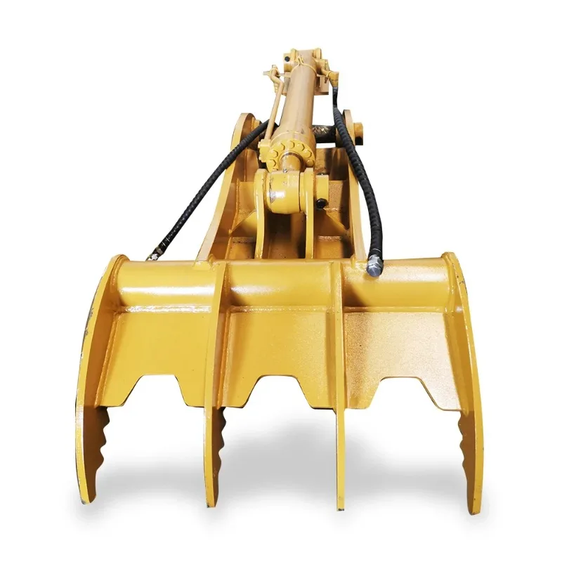 Excavator Attachment Hydraulic Thumb Bucket Excavator Thumb