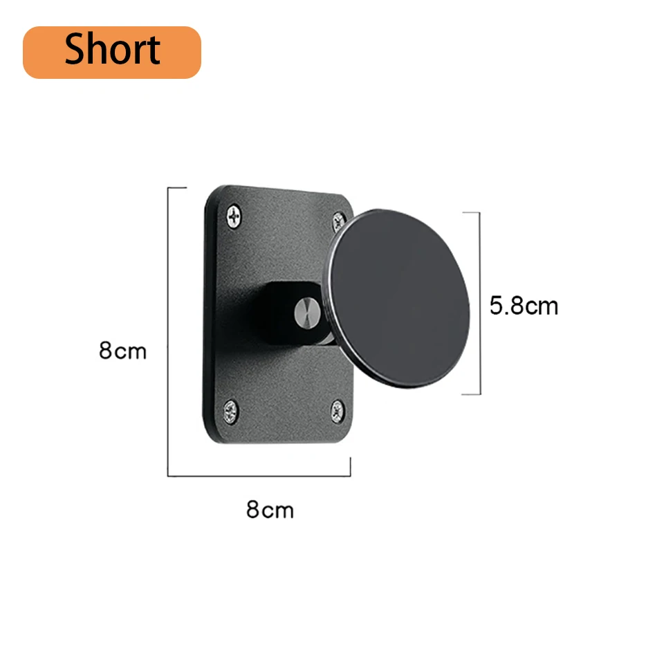 HKYC Tablet Wall Mount 360° Rotation Tablet Holder Stand Kitchen Wall Mount Compatible with IPad/iPhone/All 4.7-13 Inch Tablet