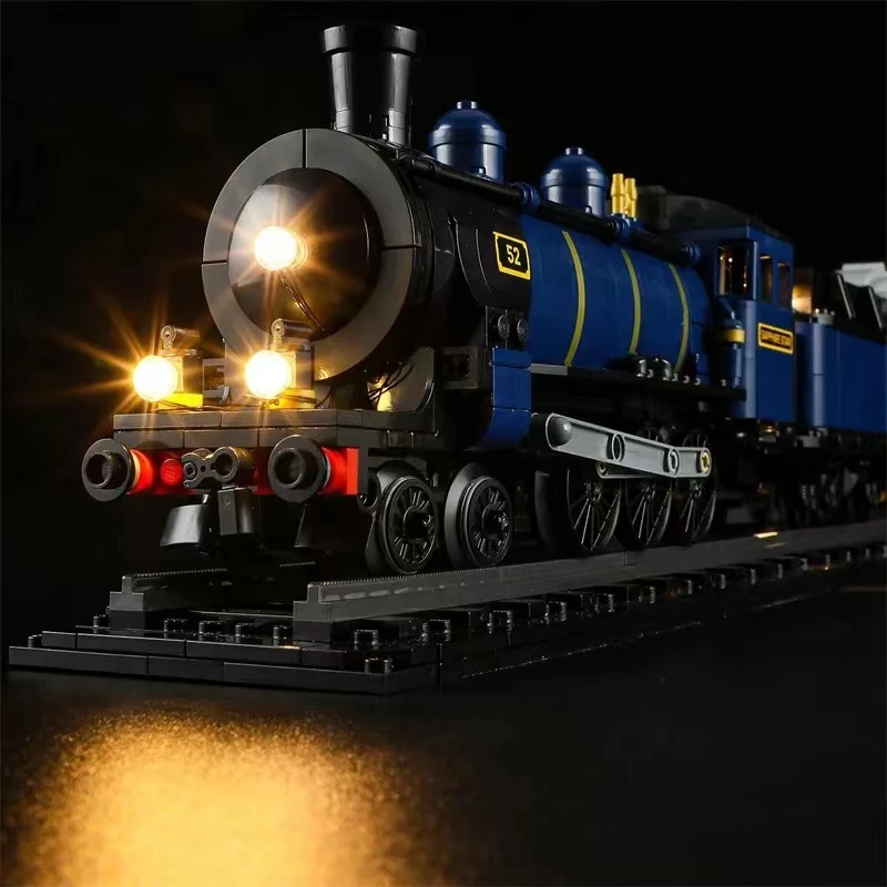 LED Light Set For 21344 The Orient Express Train compatible 62344 (Only LED Light, NOT Include The Model Bricks)