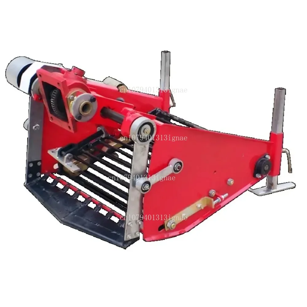 Potato harvester   Potato digger 1 row 2 row potato harvester tractor matching operation