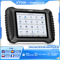 Xtool X100PAD3 SE V2.0 IMMO Key Programmer Elite Auto Car Diagnostic Tools Programming Tool All Key Lost Add keys Built-in CANFD