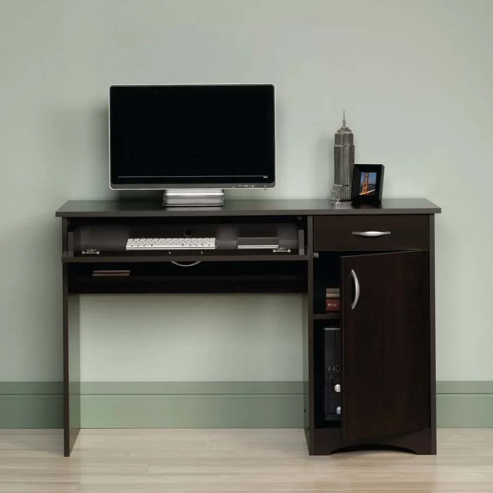 New Sauder 428235 Beginnings ® Finish Desk - Silver Sycamore™