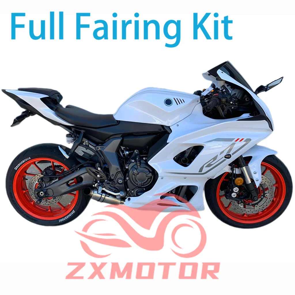 

All New Bike Fairng Kit YZF R7 22 23 24 Motorcycle Customized ABS Plastic Fairings for YAMAHA YZF-R7 2022 2023 2024