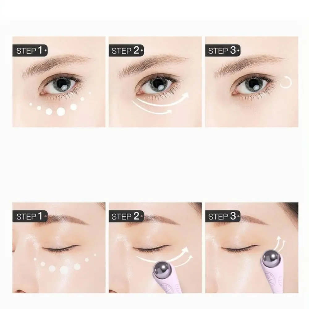 Face Eye Massage Stick For Lameila Dual Ended Scoop Applicator Facial Beauty Tool Skin Care Anti Aging Lifting Wand