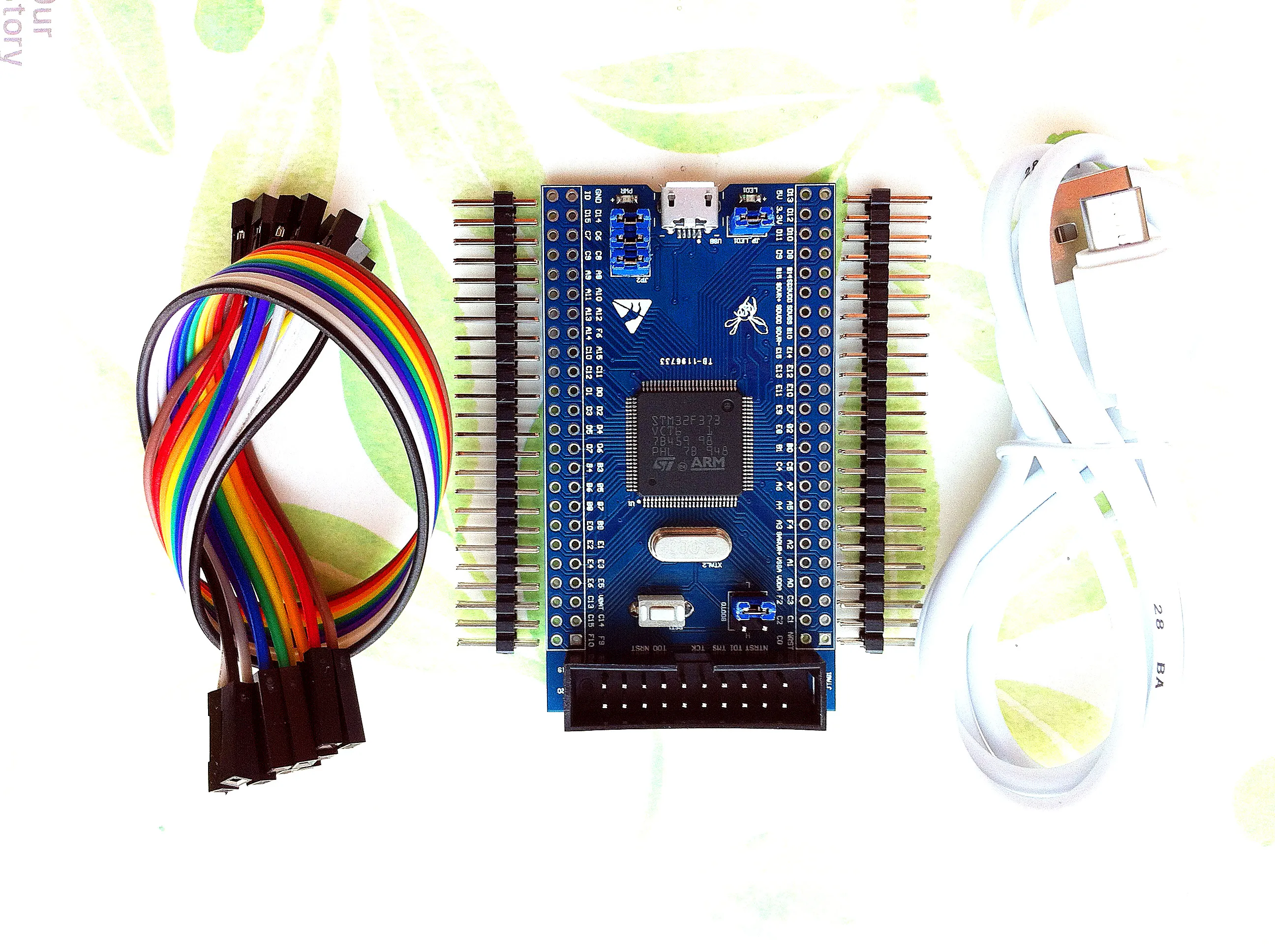 Imagem -05 - Placa de Núcleo Sistema Mínimo Stm32f373vct6 Placa de Desenvolvimento Núcleo Mini Placa Stm32f373