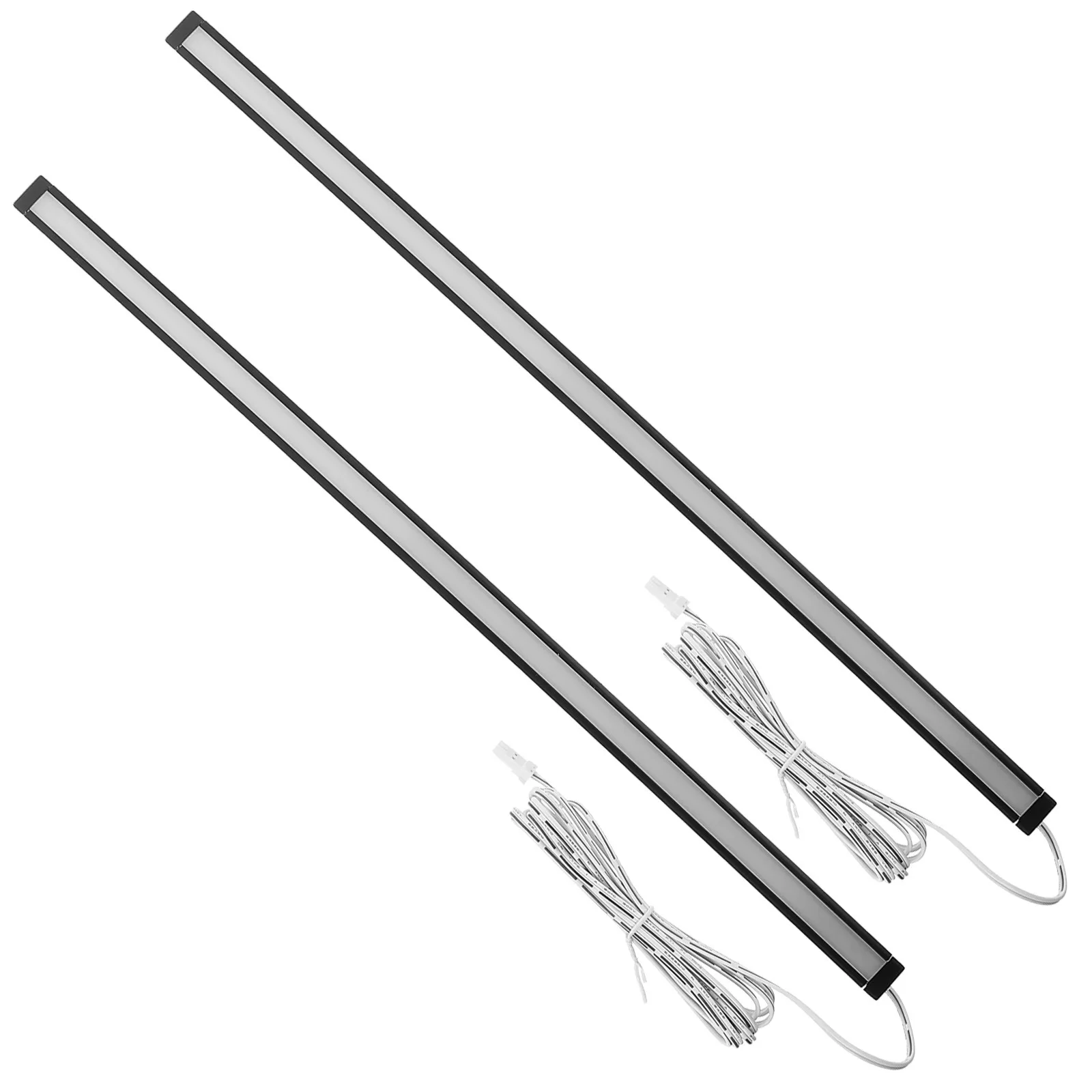 

2 шт. светодиодных светильников для установки под шкаф, перезаряжаемые, скрытого монтажа, для кухни, гардероба, ящиков, шкафов, ночник, декоративное освещение