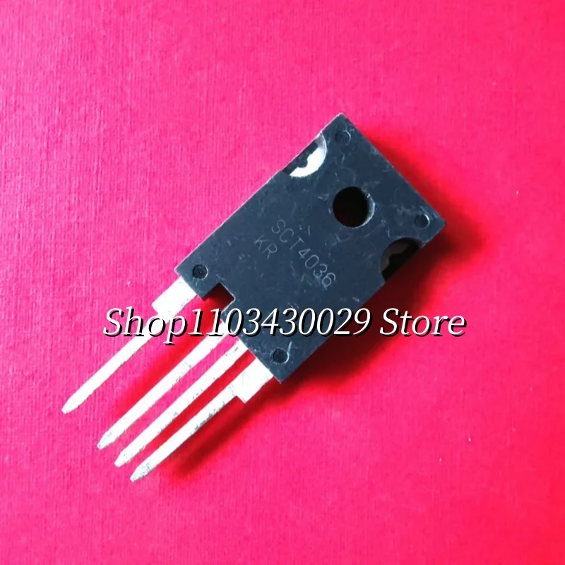 

2Pcs New & Original SCT4036KR SCT4036 TO-247-4 43A 1200V N-Channel Silicon Carbide Power MOSFET