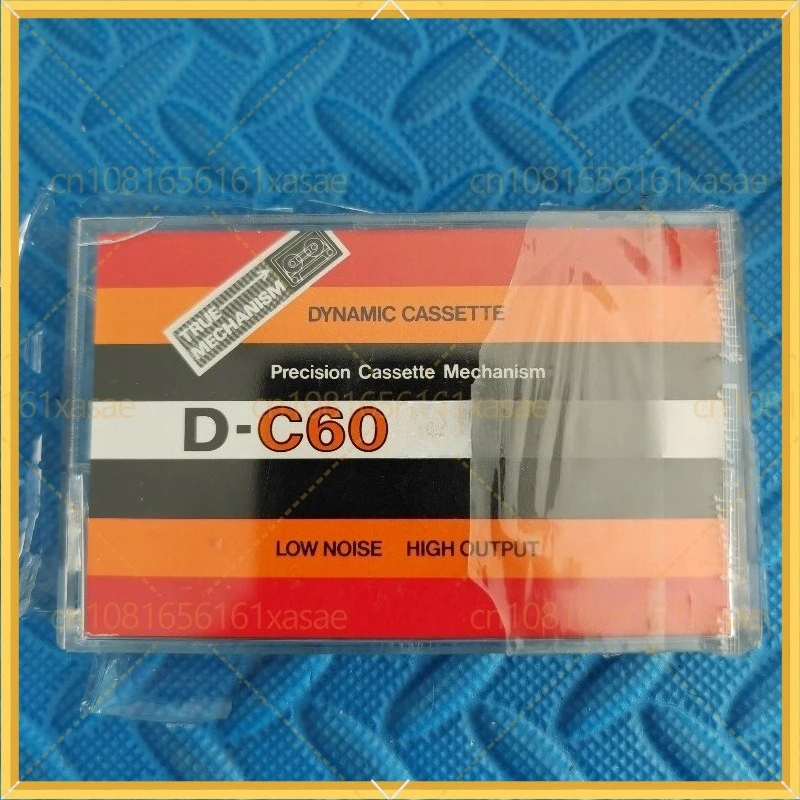 

For TDK D-C60 1975 Vintage Audio Cassette Tape, Type I Ferric Blank Recording Tape