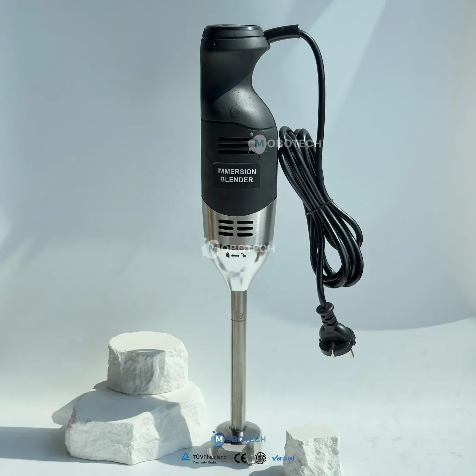 Commercial Immersion Blender Small 250EV 220EV EVElectric Hand Stick Blender Mixer Cuisine Immersion Blender