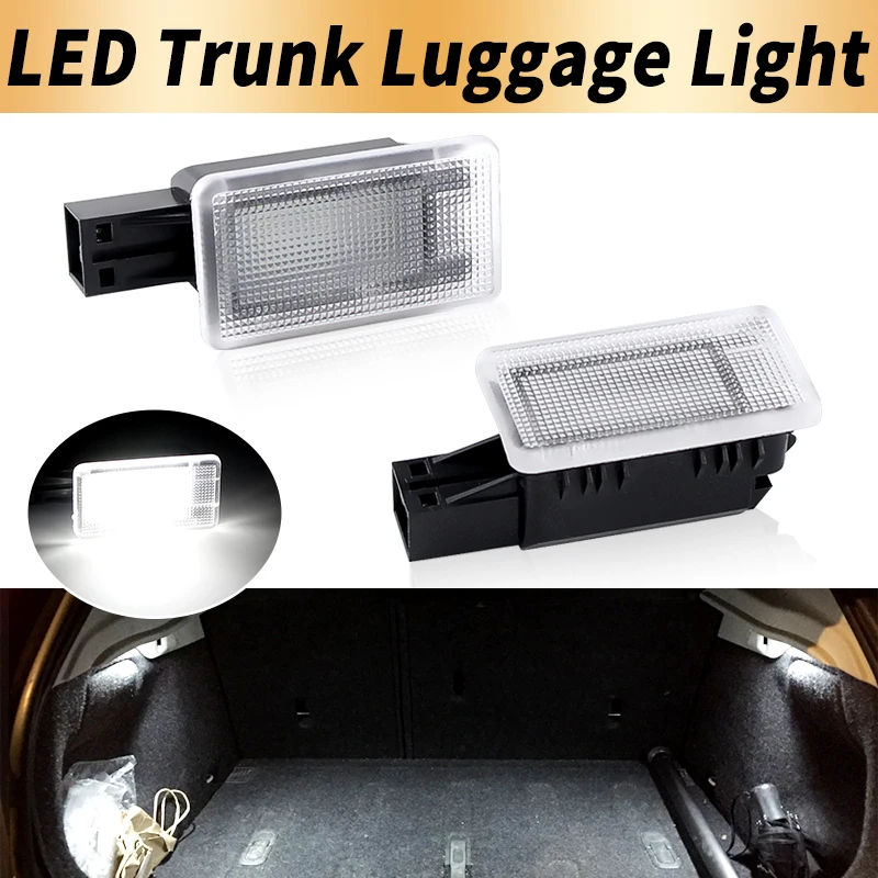 LED Under Door Courtesy Lamp Footwell Light Luggage Trunk Light 1286317/9123680 For Volvo V40 V40CC V60 S60 S80 XC40 XC60 XC90