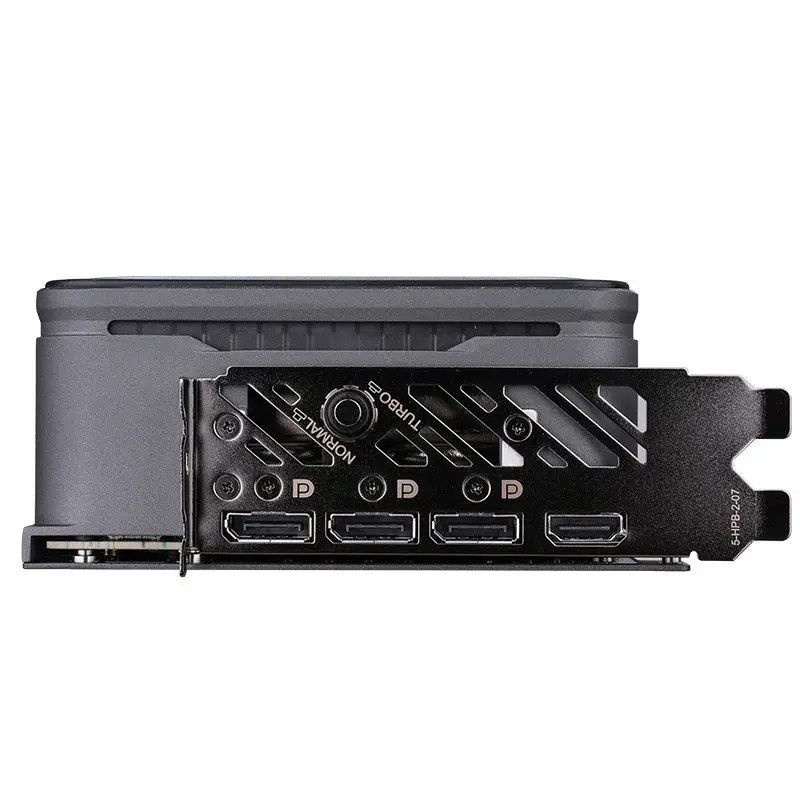 Scheda grafica per computer con design da gioco RTX 5070 Ti Advanced OC 16G