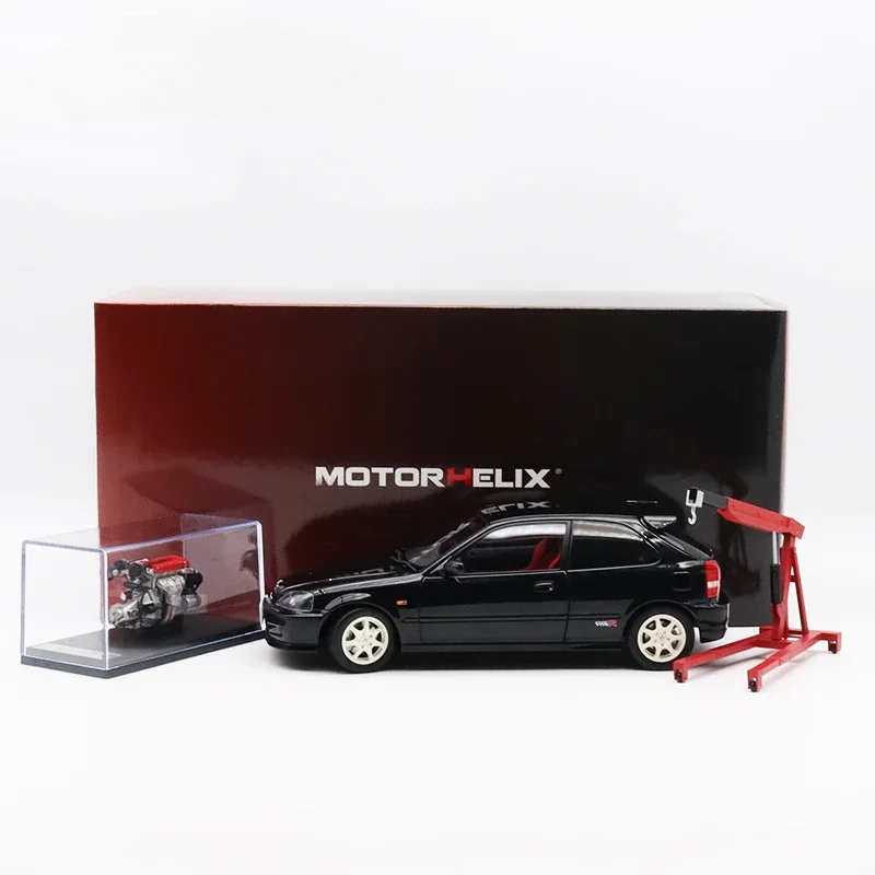 Motorhelix 1/18 Scale FOR Limited Honda Civic Type R EK9 MH Alloy Car Model