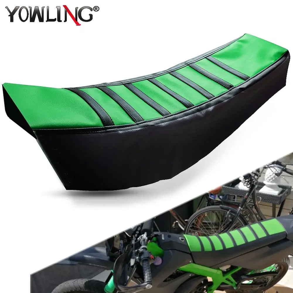 

Motorcycle Seat Cover Rib Skin Rubber Dirt Bike Enduro FOR Kawasaki KX250F KX450F KLX125,D-TRACKER125 KX125 KLX450R KDX125SR