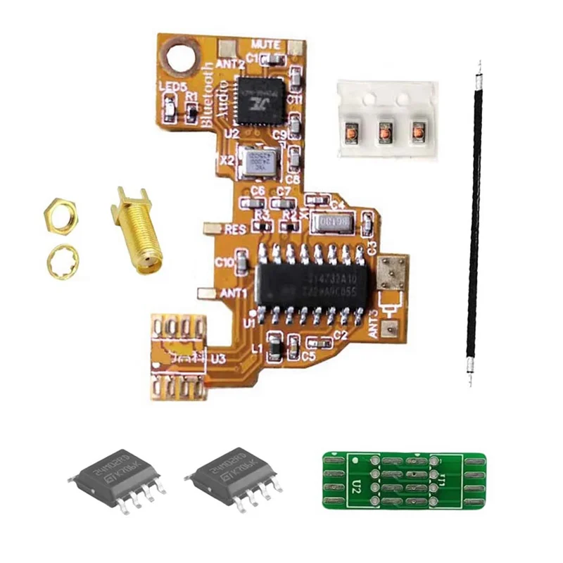 FULL-SI4732 Modified Radio And Bluetooth Stereo Transmitter Module