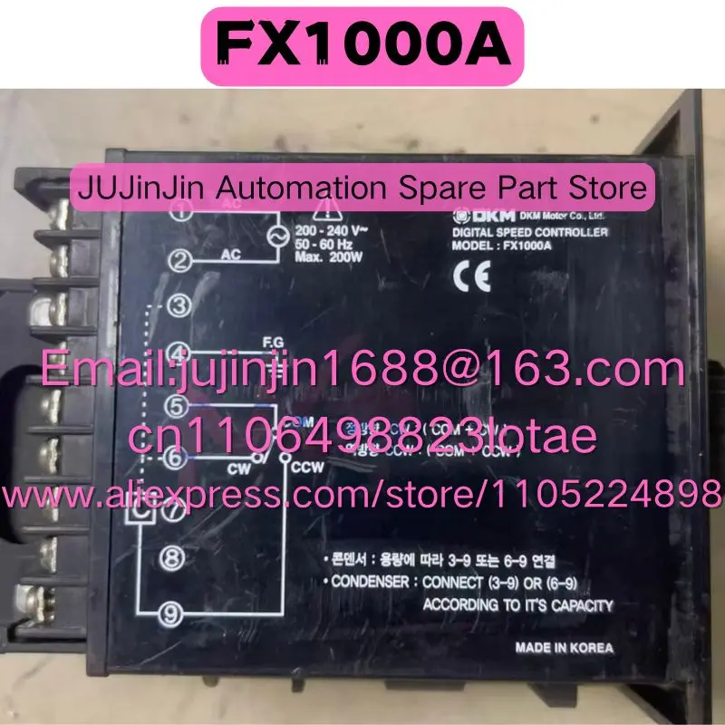 FX1000A Used In Good Working Condition Quick Shipment