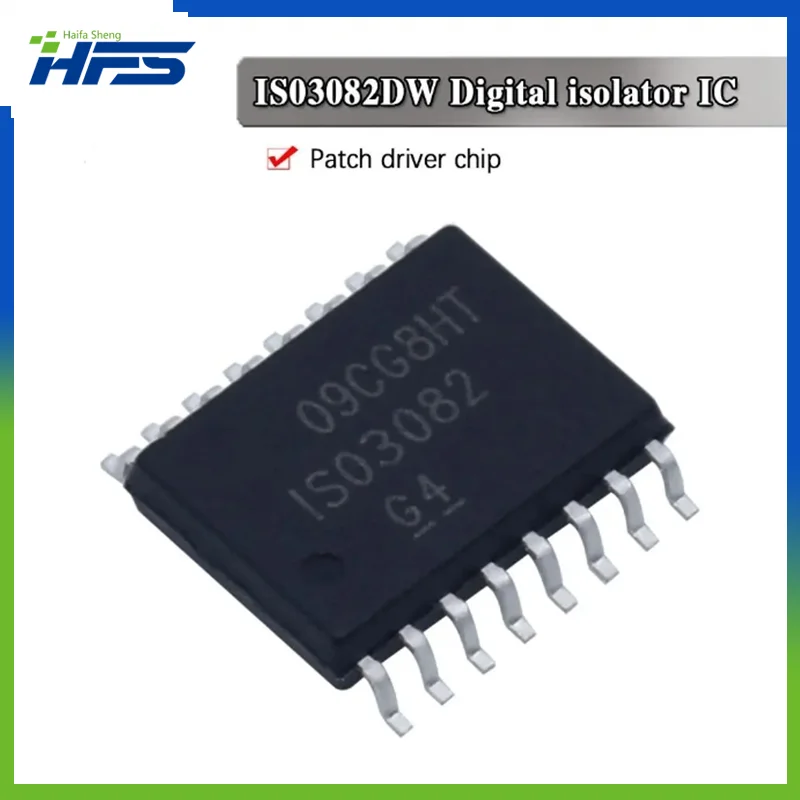 

10pcs/lot ISO3082 ISO3082DW ISO3082DWR SOP-16 ISOLATED 5-V FULL AND HALF-DUPLEX RS-485 TRANSCEIVERS