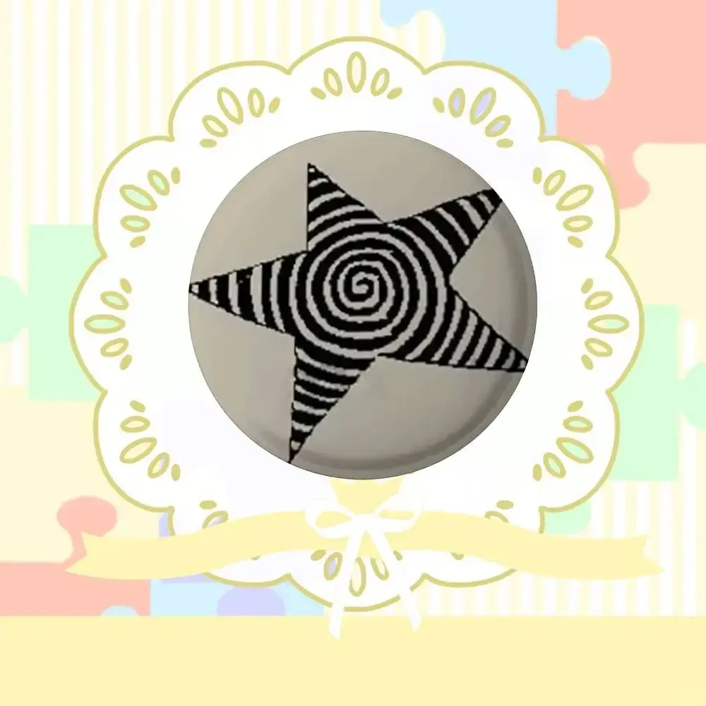 Y-Yoshitomo N-Nara Y2K الجمالية لينة زر دبابيس مضحك أنا أحب D-دومو شارات زر دبوس بروش اليدوية للملابس شارة