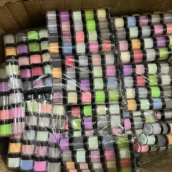 10g 10/20/30/40/50/60/90pcs Nail Art Acrylic Powder For Extension Carving & DippingTriple Crystal Powder Uv Nail Art & French *&