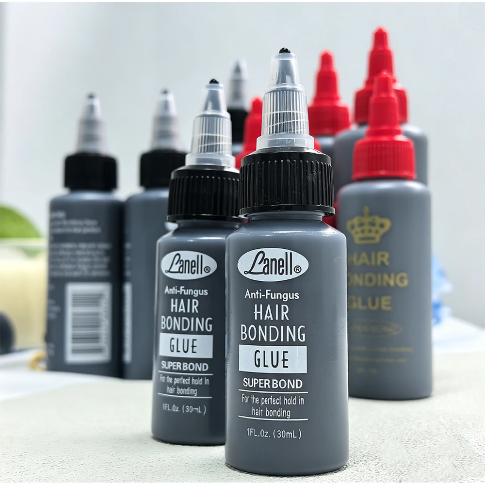 Lanell eye lashes glue, Hair bonding glue Waterproof Glue Toupee Tool Liquid Adhesive False Eyelashes Wig Glue Professional Hair