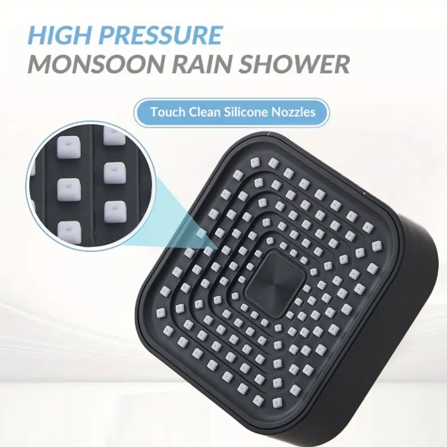 High pressure shower head, low flow shower head pressure lift shower head, your bathroom fixed shower head replacement