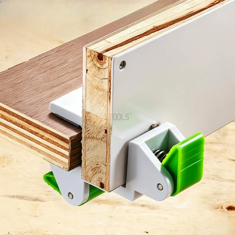 The Adjustable Scribe Clamp Wardrobe Closing Board Clip Plastic Carpenter Closing Fixing Clip Wood Marking Fixed Installation