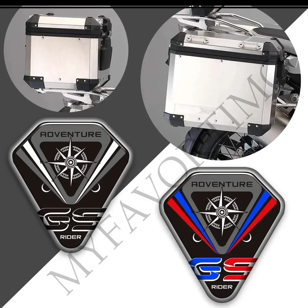 Stiker dekorasi sepeda motor bantalan tangki pegangan stiker pelindung Gas Kit minyak bahan bakar lutut untuk BMW F700GS F700 F 700 GS