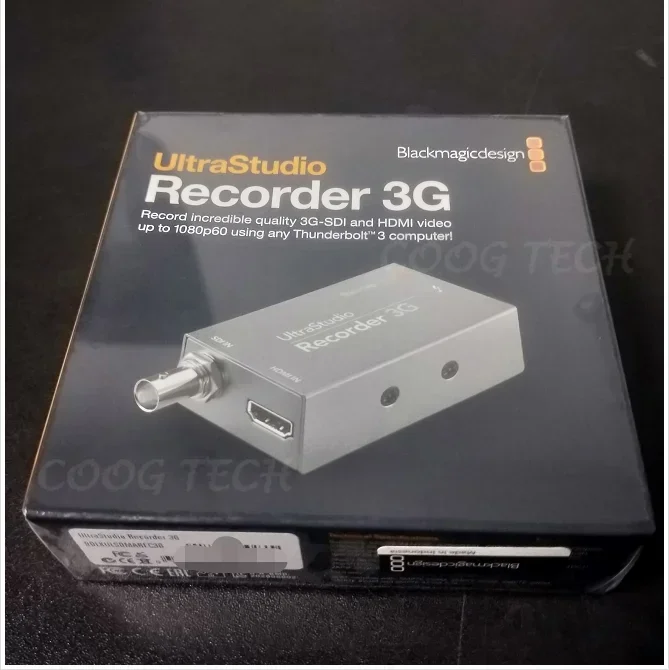 Blackmagic Design BDM UltraStudio Recorder /Monitor/ Micro Converter Bidirectional SDI/HDMI 3G