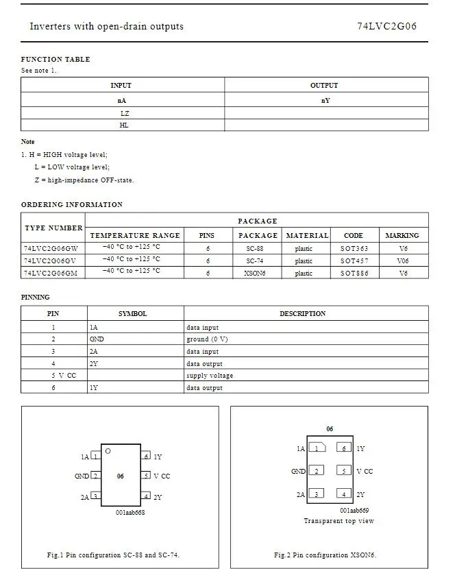 20pcs 74 lvc2g04gw v4 74 lvc2g06gw v6 74 lvc2g07gw v7 74 lvc2g14gw vk 74 lvc2g16gw yu 74 lvc2g17gw vv sot-363 74 lvc2g04 74 lvc2g07 neu