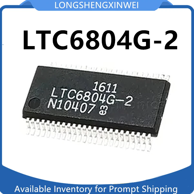 1PCS LTC6804G-2 LTC6804 Battery Monitor IC Multi-chemical SSOP-48