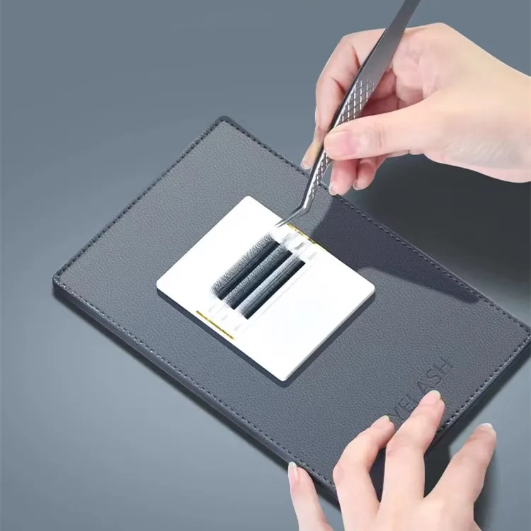 MASSA herramientas de extensión de pestañas caja de almacenamiento de cuatro capas imán de pestañas pestañas postizas imán de almacenamiento de pestañas postizas auxiliares