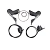 Shimano-grxロードバイクシフターセット,チェーン付き,2x11s,rx810,22sブレーキ,フロントおよびリアディレイラー,rd rx810 2