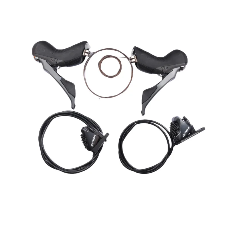 Shimano GRX RX810 2x11S Set Shifter RX810 22S Brake Front Rear Derailleur RD RX810 Road Bicycle Shifte Mini Groupset