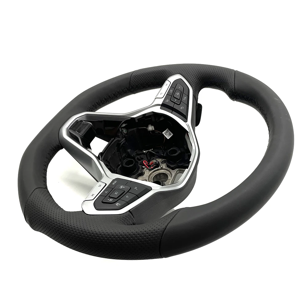 For VW Punch Material Passat B8 Golf MK7 MK8 Tiguan MK2 Multi-Function Steering Wheel With ACC Heated Shift Paddling