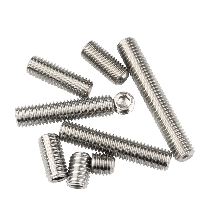 304 Roestvrijstalen Zeskant Socket Set Schroeven Rooischroef M2 -M12