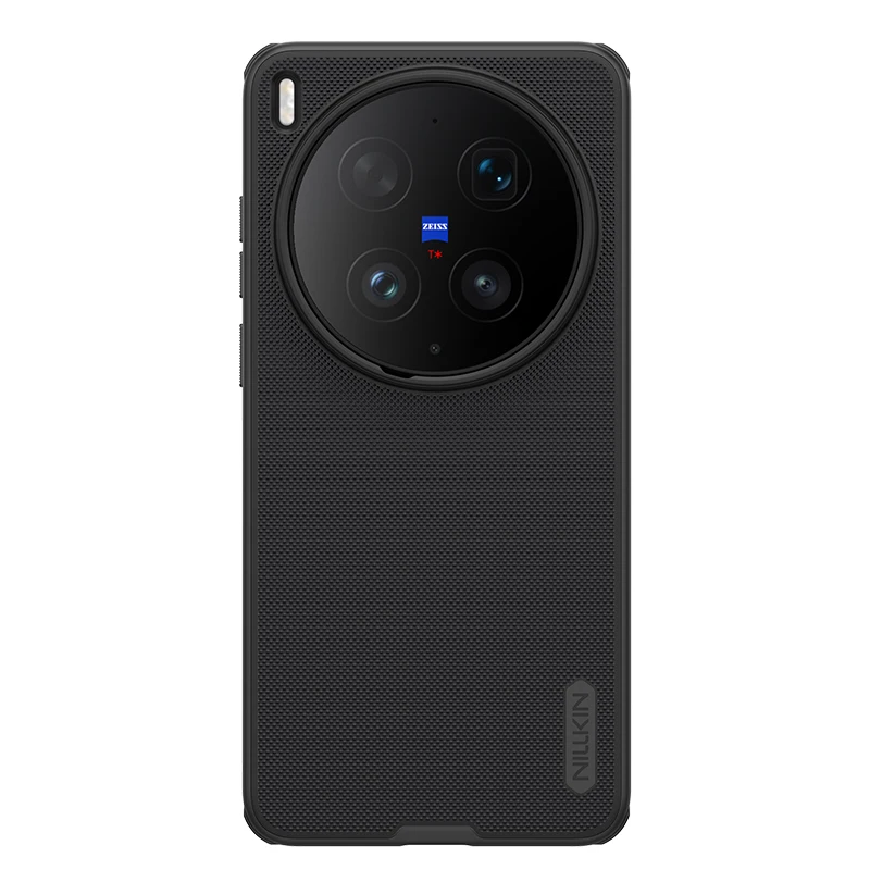 Für Vivo X300 Ultra Hülle NILLKIN Fitted Case Magnetic Super Frosted Shield Matte PC Cover für Vivo X300 Ultra – Detail 2